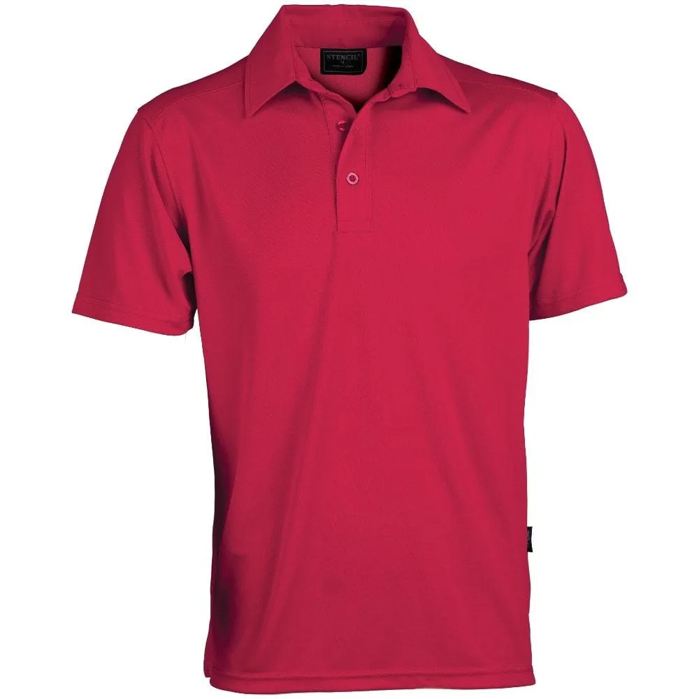 1054 GLACIER POLO - MENS