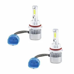 1993 Volkswagen Golf Headlight Bulb High Beam and Low Beam 9004 LED Kit