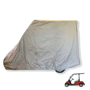 2 Passenger Golf Cart Storage Cover for E-Z-GO 2FIVE, Grey