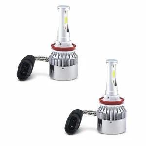 2011 Volkswagen Golf Fog Light Bulb  9006 LED Kit