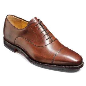 40% OFF BARKER Wright Shoes - Mens Oxford Style - Walnut Calf - Size: UK 11