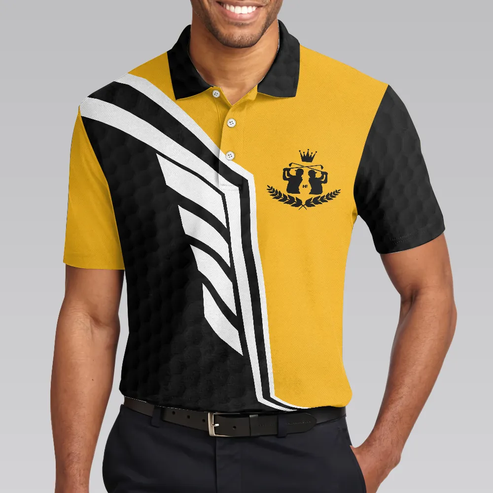 A Day Without Golf Probably Won't Kill Me But Why Take The Risk Golf Polo Shirt, Golf Shirt With Sayings