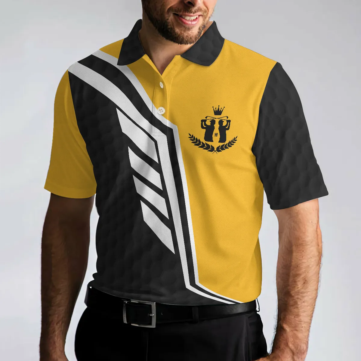 A Day Without Golf Probably Won't Kill Me But Why Take The Risk Golf Polo Shirt, Golf Shirt With Sayings
