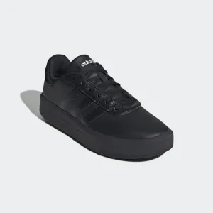 ADIDAS COURT PLATFORM - BLACK