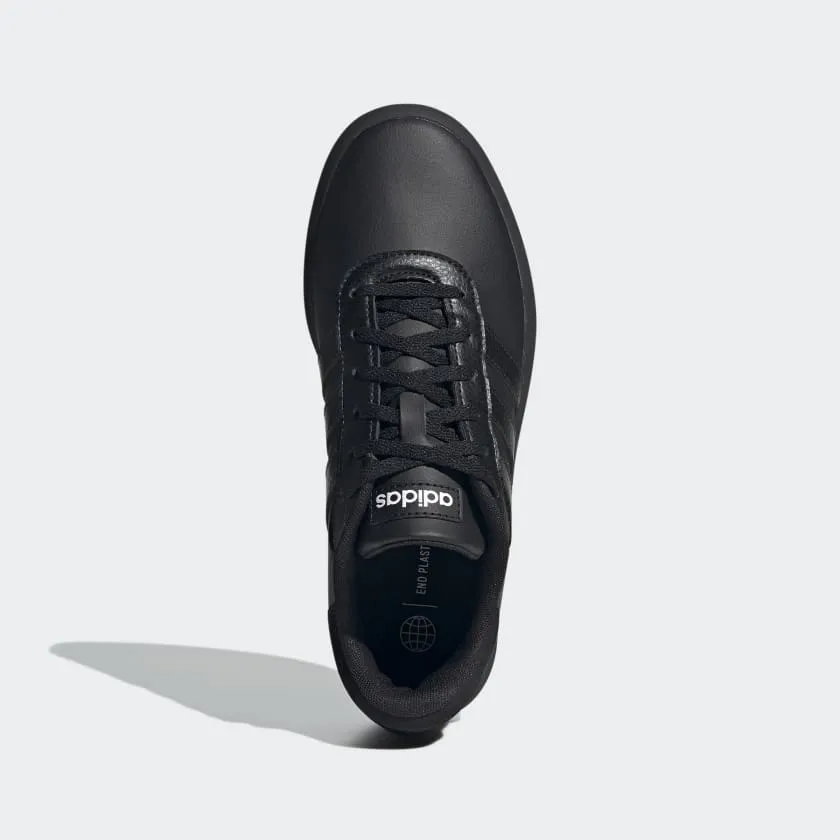 ADIDAS COURT PLATFORM - BLACK