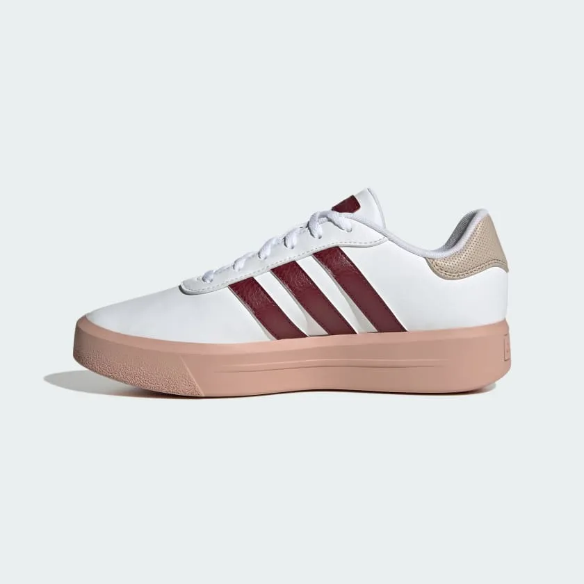 ADIDAS COURT PLATFORM  - IG3112