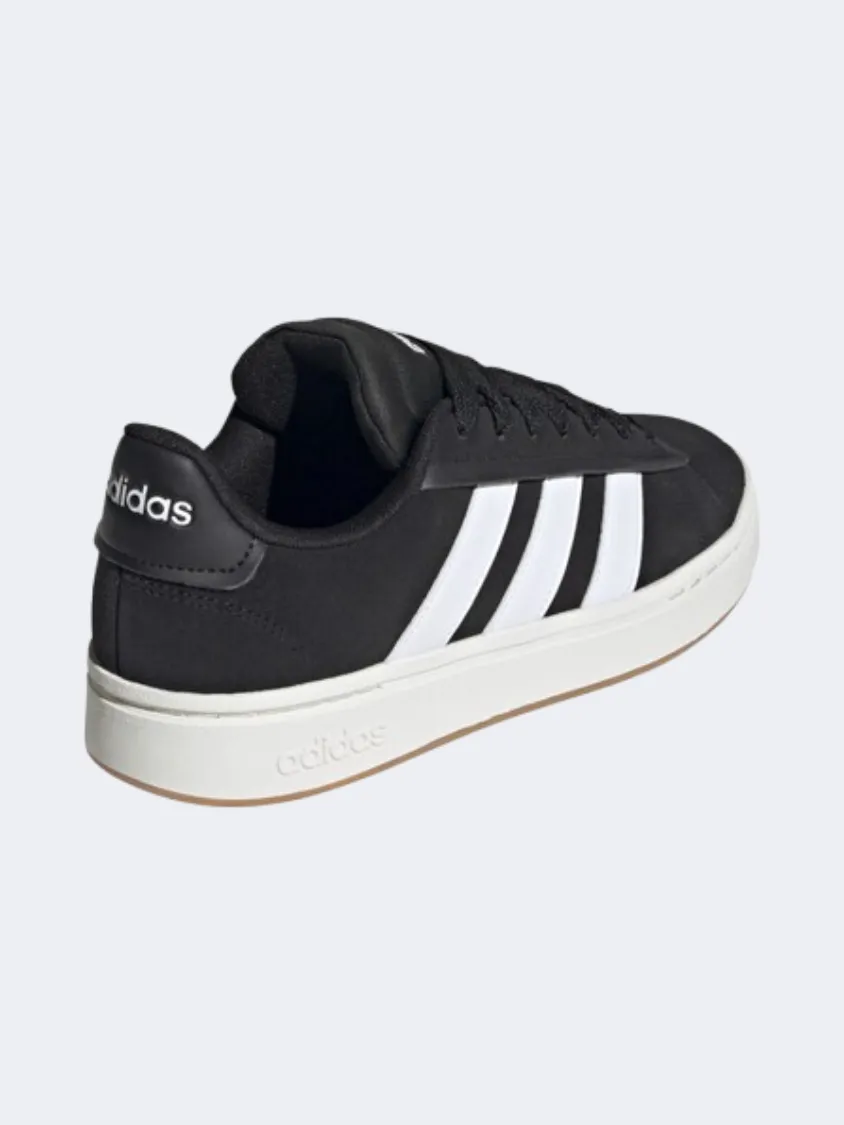 Adidas Grand Court Alpha 00S Women Sportswear Shoes Black/White