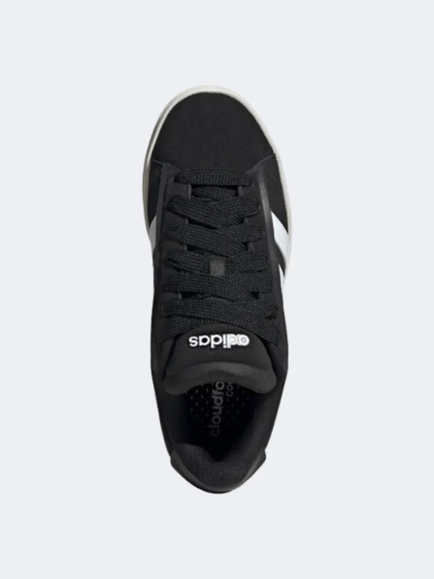 Adidas Grand Court Alpha 00S Women Sportswear Shoes Black/White
