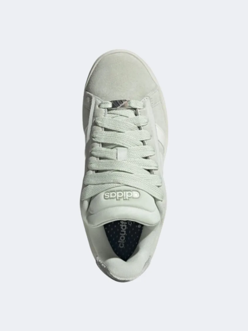 Adidas Grand Court Alpha 00S Women Sportswear Shoes Linen/Off White
