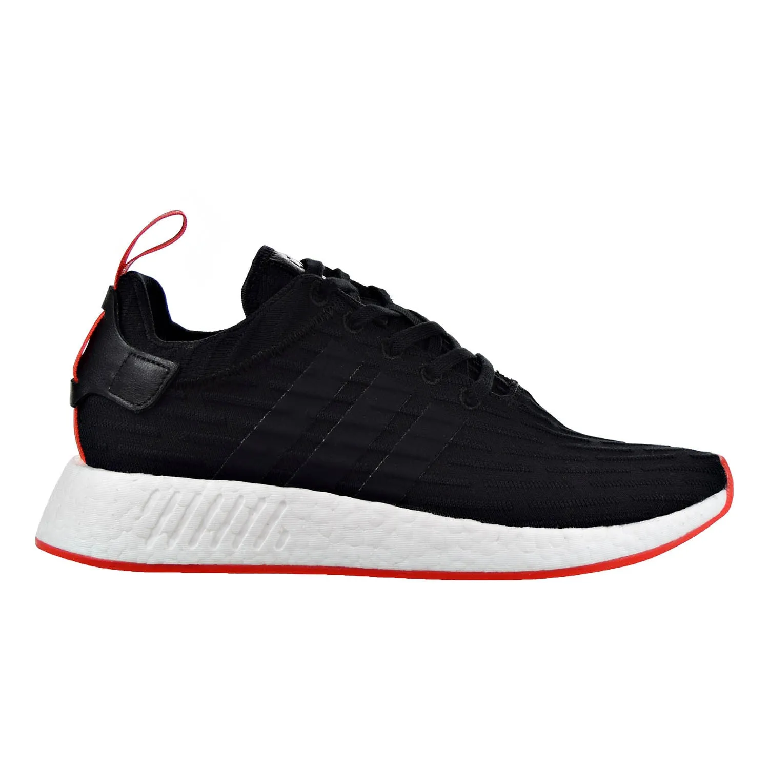 Adidas NMD_R2 PK Men's Shoes Core Black/Core Red