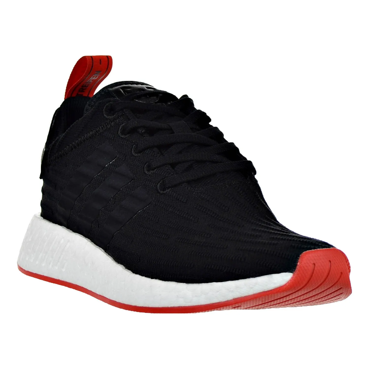 Adidas NMD_R2 PK Men's Shoes Core Black/Core Red