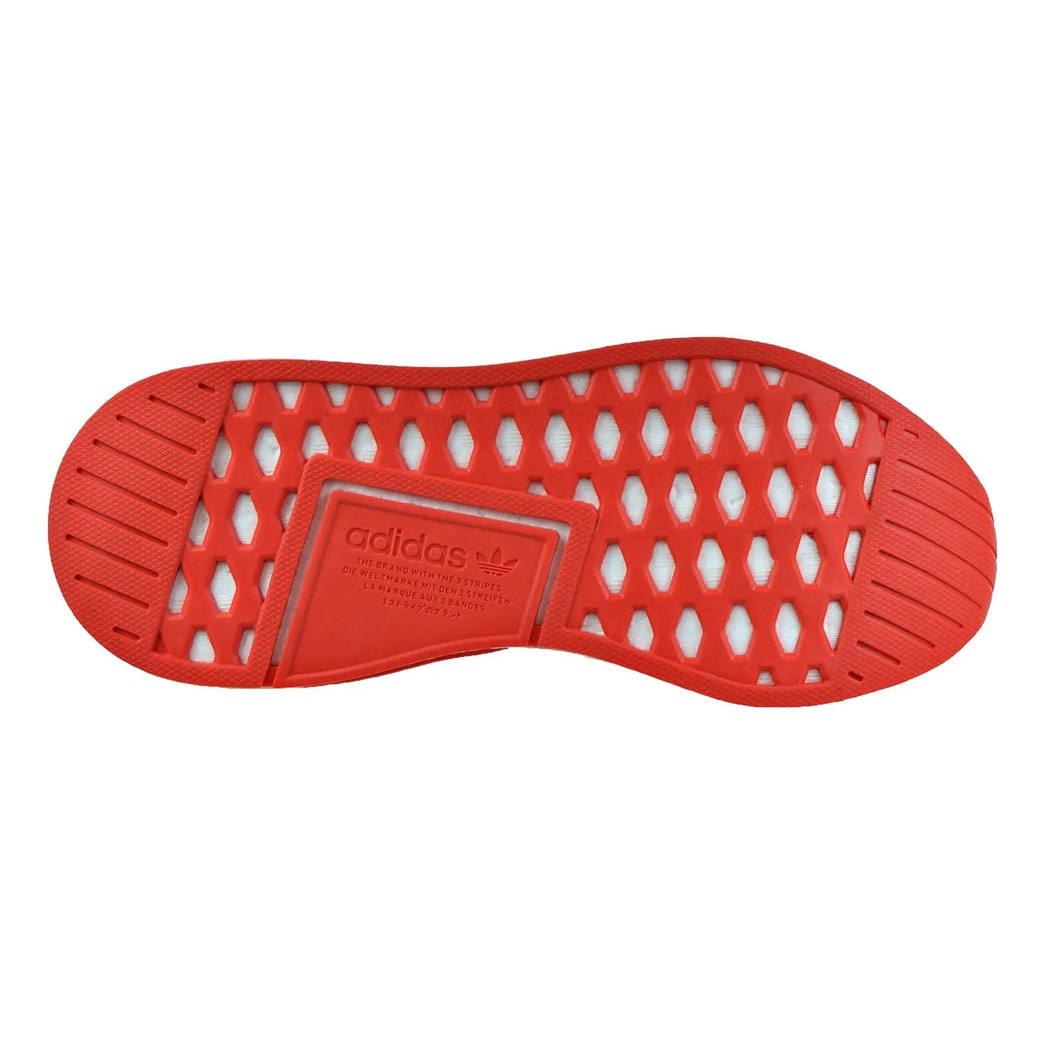 Adidas NMD_R2 PK Men's Shoes Core Black/Core Red