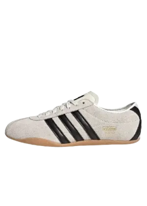 adidas Tokyo Womens Shoes - Off White/Core Black/Gold Metallic - JI0182