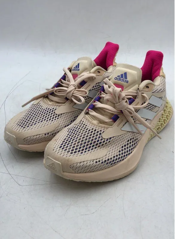 Adidas Women's 4DFWD Pulse Q46226 Beige Athletic Shoes - Size 7.5