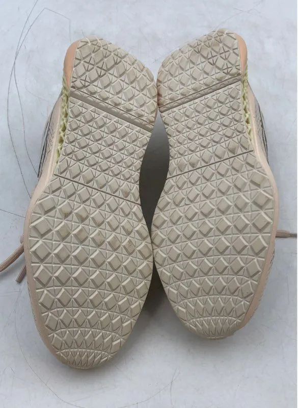 Adidas Women's 4DFWD Pulse Q46226 Beige Athletic Shoes - Size 7.5