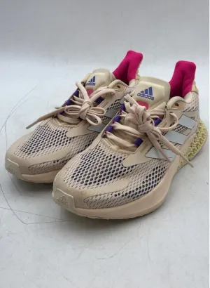 Adidas Women's 4DFWD Pulse Q46226 Beige Athletic Shoes - Size 7.5