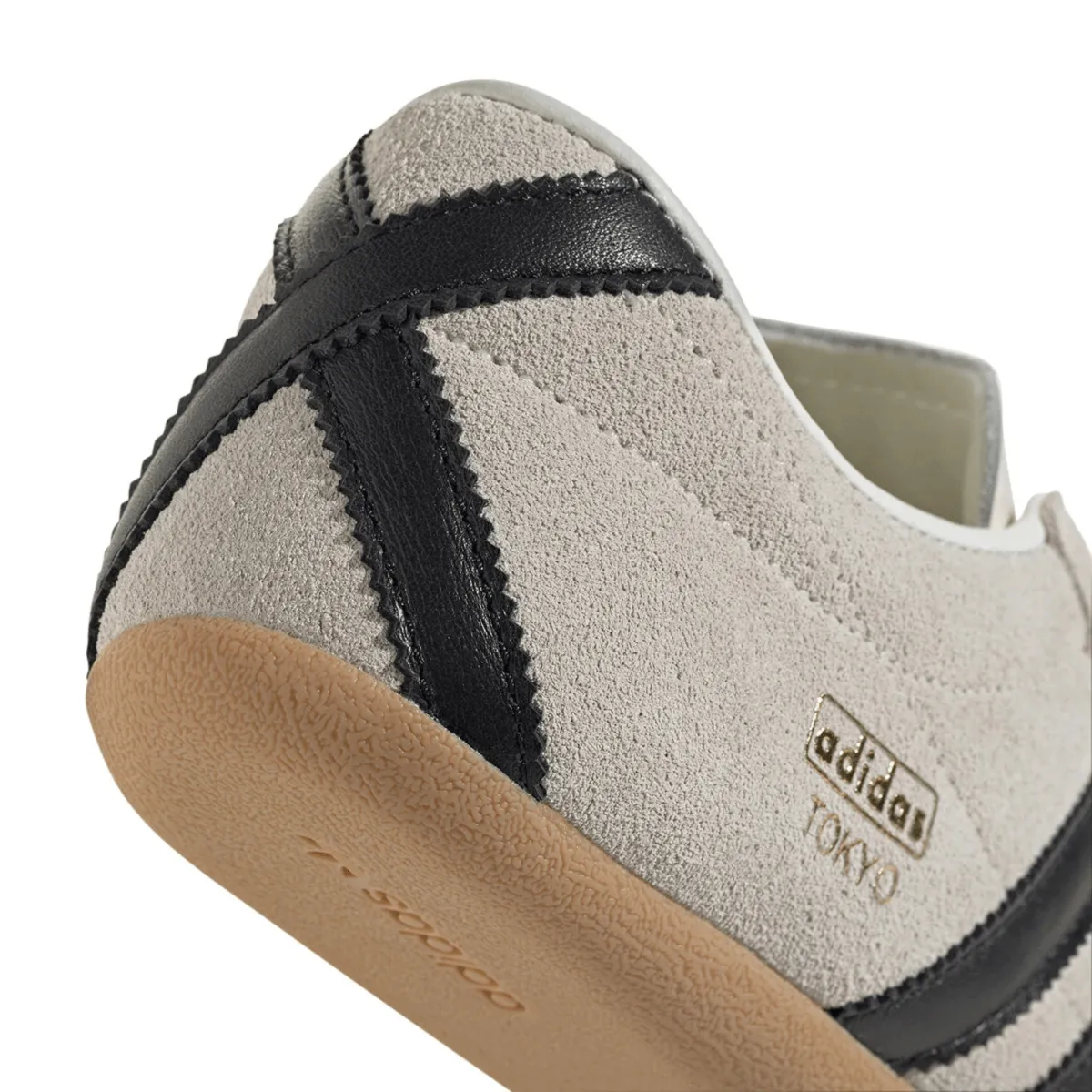 Adidas Women's Tokyo Off White/Core Black/Gold Metallic