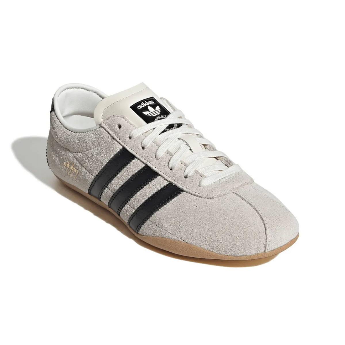 Adidas Women's Tokyo Off White/Core Black/Gold Metallic