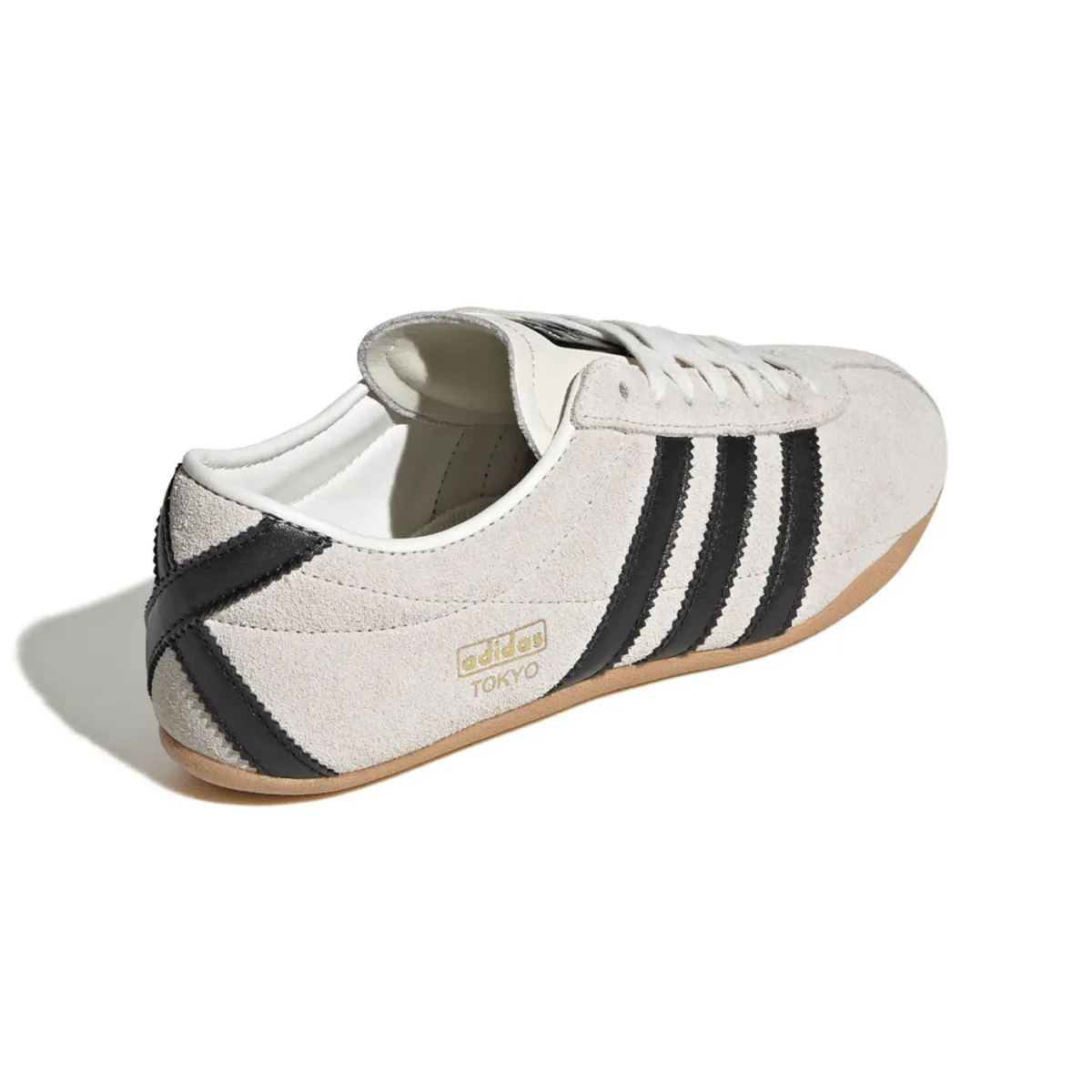 Adidas Women's Tokyo Off White/Core Black/Gold Metallic
