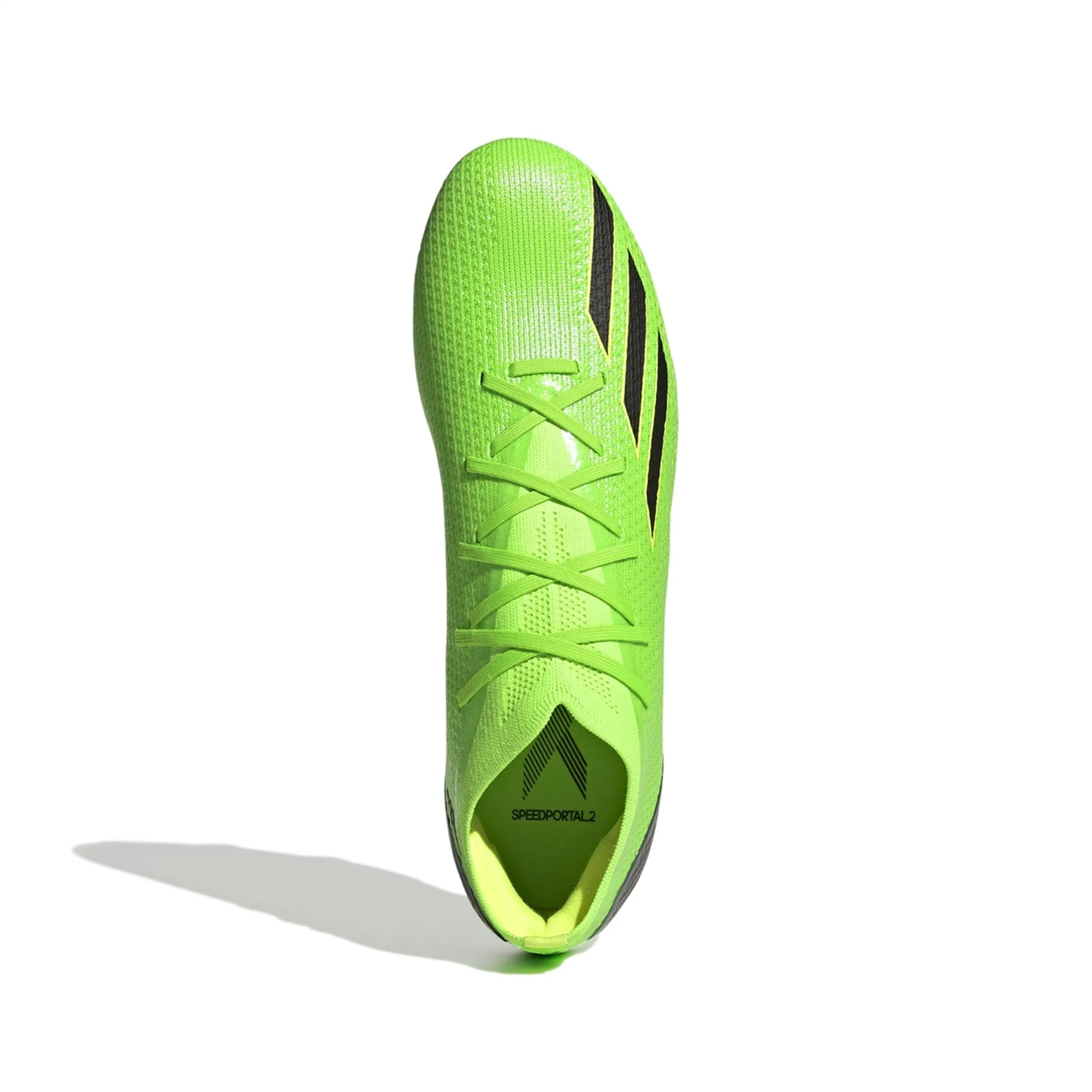 adidas X Speedportal.2 FG Firm Ground Soccer Cleat - Solar Green/Core Black/Solar Yellow