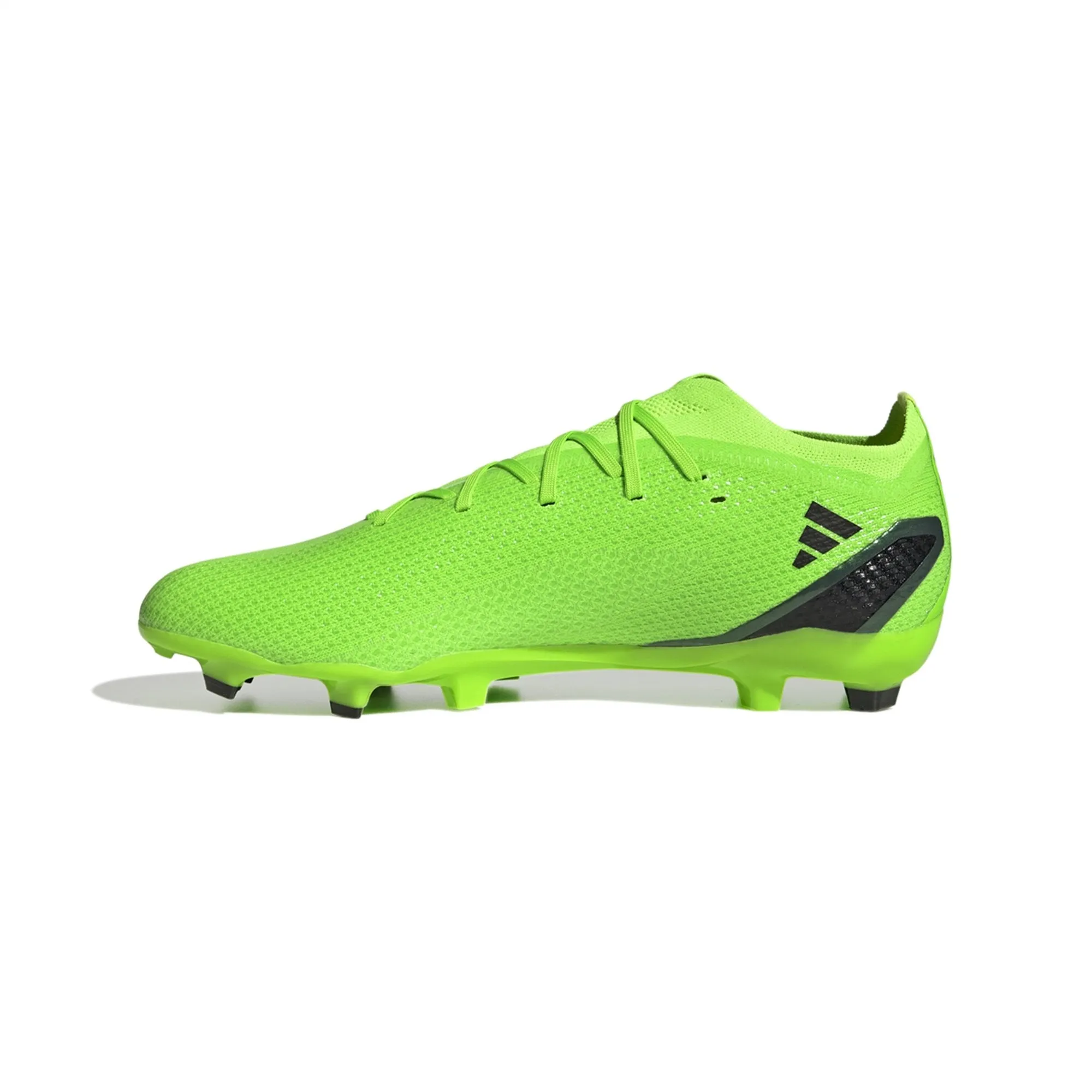 adidas X Speedportal.2 FG Firm Ground Soccer Cleat - Solar Green/Core Black/Solar Yellow