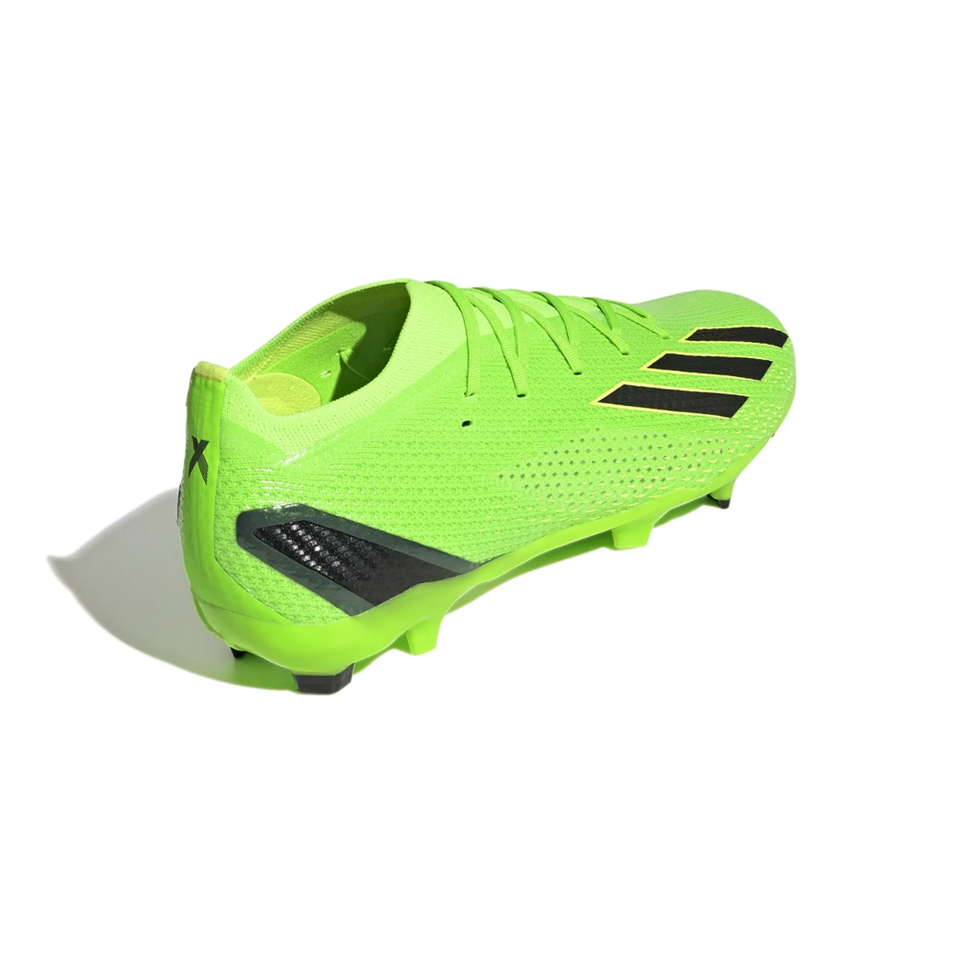 adidas X Speedportal.2 FG Firm Ground Soccer Cleat - Solar Green/Core Black/Solar Yellow