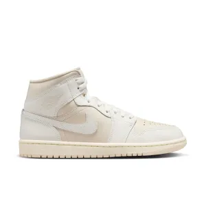 Air Jordan 1 Mid Women's Shoes 'Brown/Sail'
