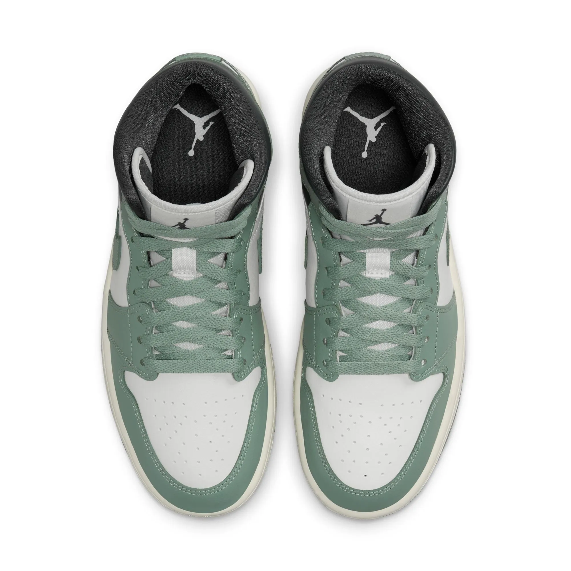 Air Jordan 1 Mid Women's Shoes 'Sail/Smoke/Anthracite'
