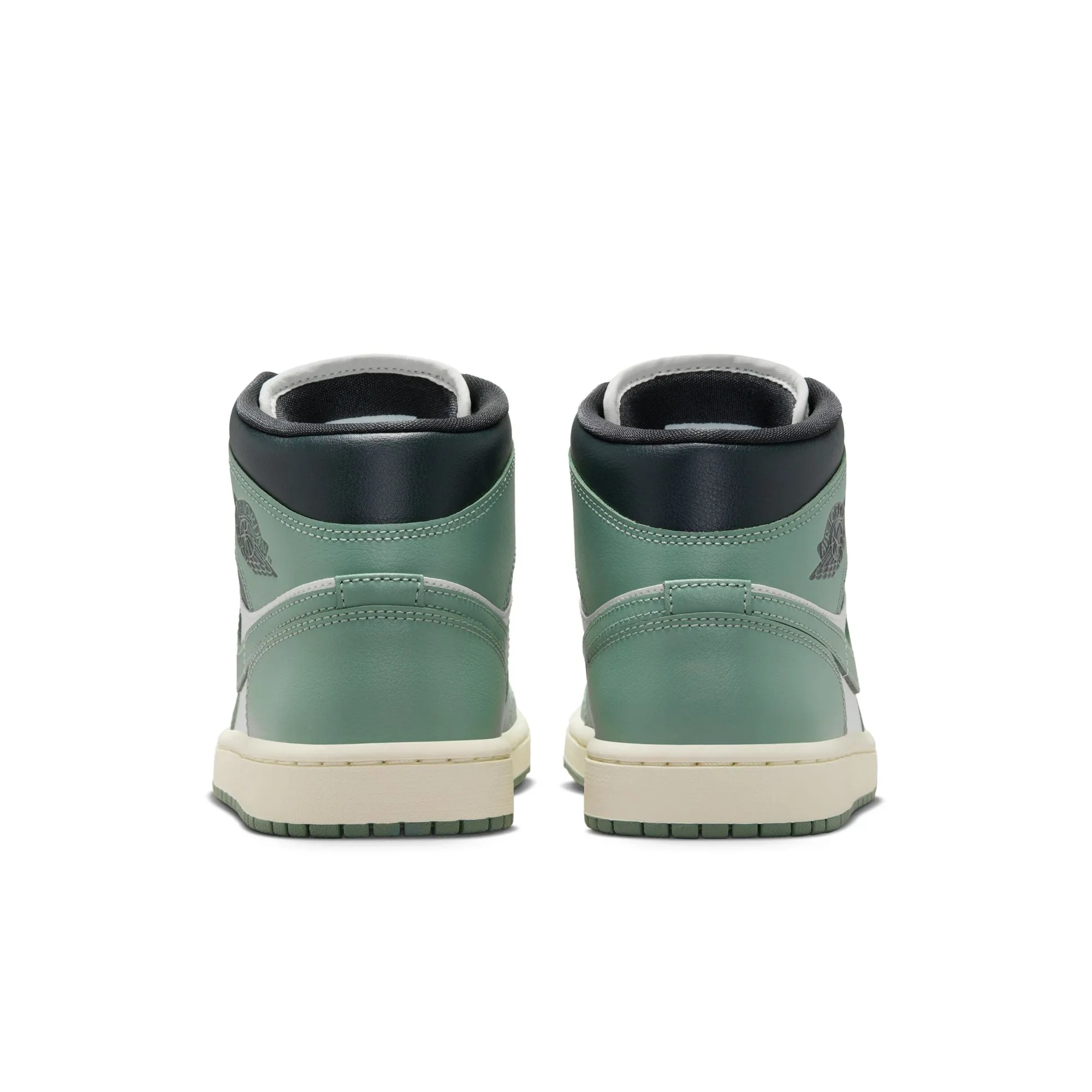 Air Jordan 1 Mid Women's Shoes 'Sail/Smoke/Anthracite'