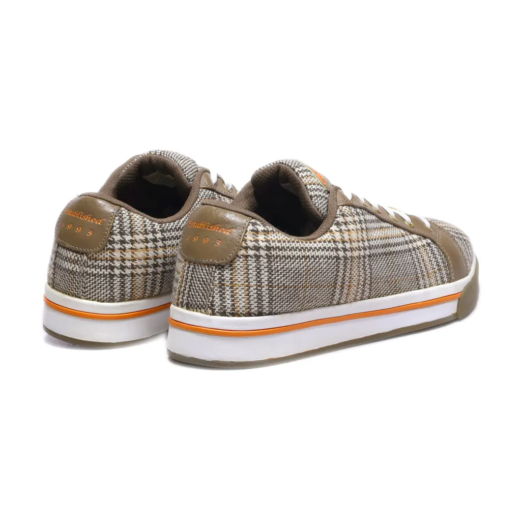 And 1 Low-Top Sneakers Fabric Brown Colour For Men