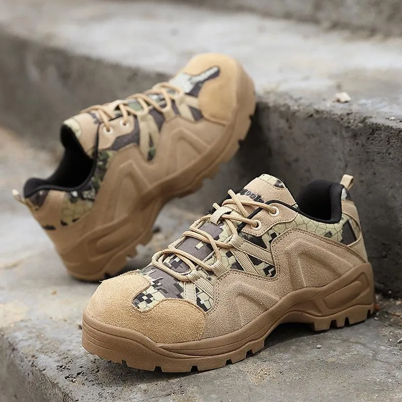 Anti-smashing And Anti-puncture Safety Wear-resistant Protective Work Shoes Men