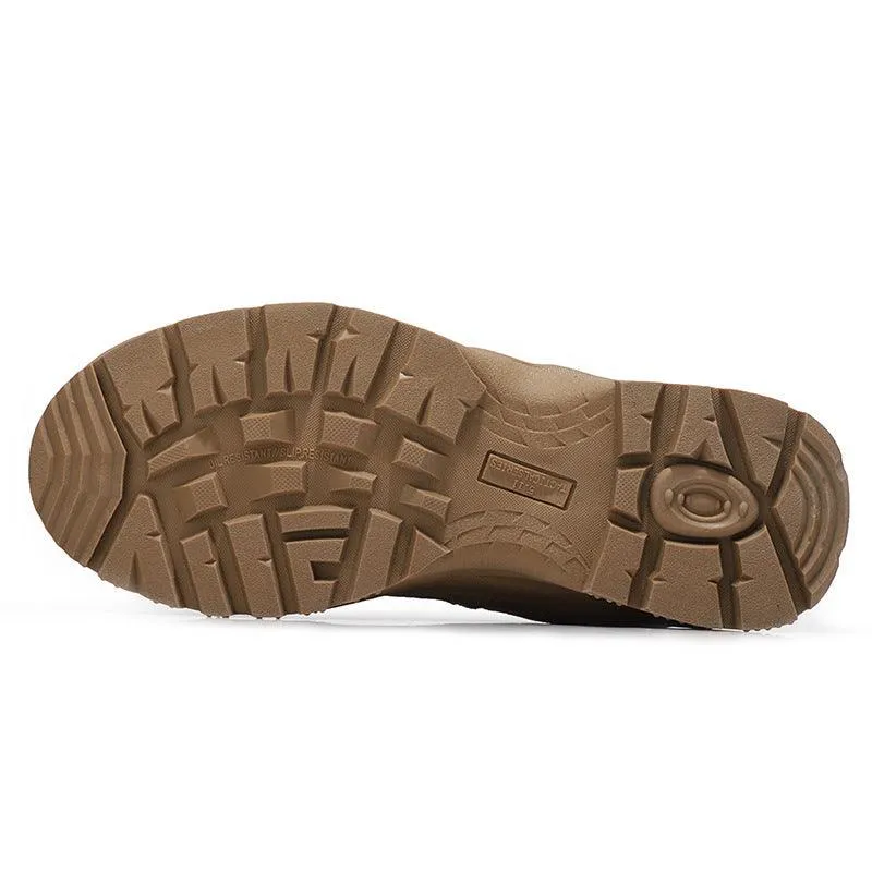 Anti-smashing And Anti-puncture Safety Wear-resistant Protective Work Shoes Men