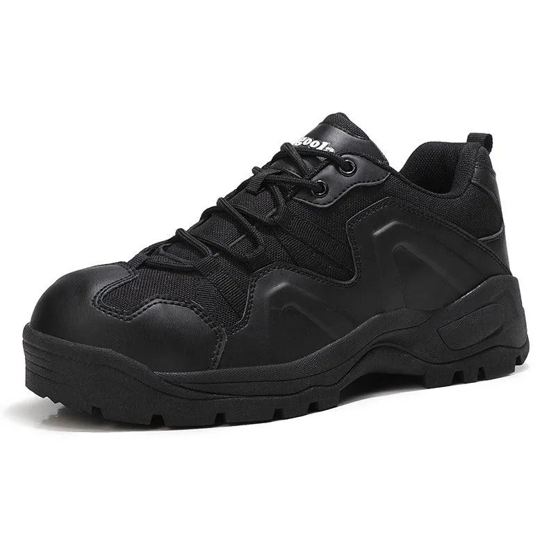 Anti-smashing And Anti-puncture Safety Wear-resistant Protective Work Shoes Men