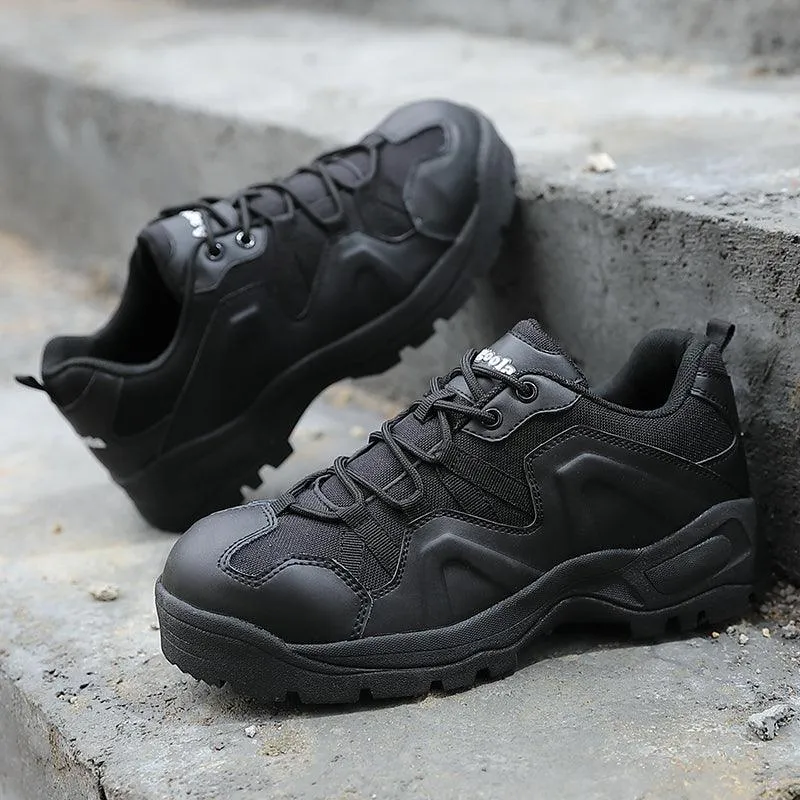 Anti-smashing And Anti-puncture Safety Wear-resistant Protective Work Shoes Men