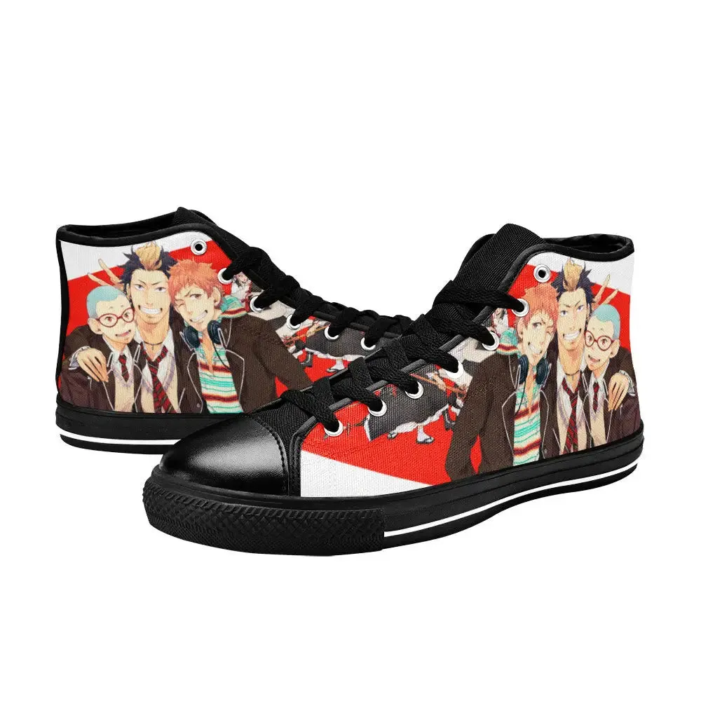 Ao no Exorcist Shoes High Tops Sneakers for Kids and Adults