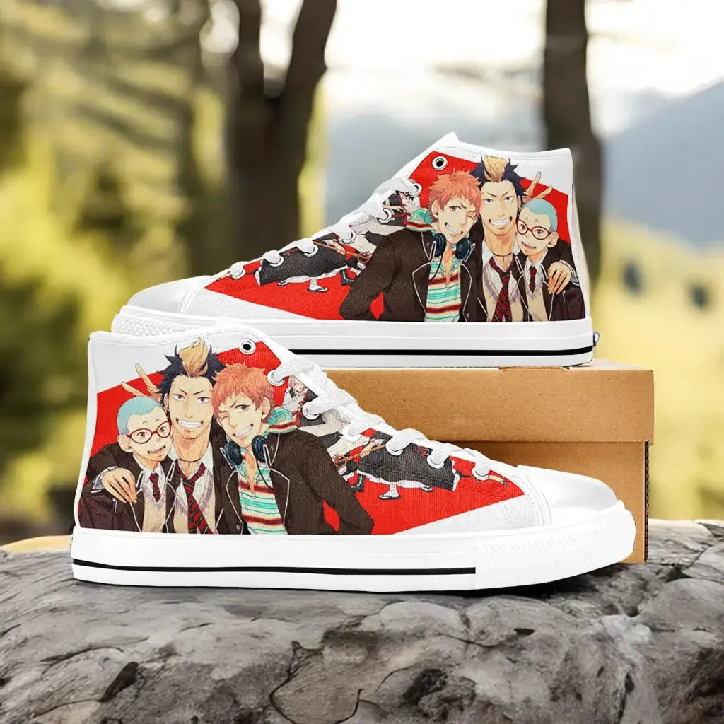 Ao no Exorcist Shoes High Tops Sneakers for Kids and Adults