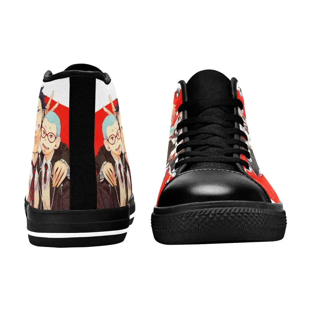 Ao no Exorcist Shoes High Tops Sneakers for Kids and Adults