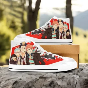 Ao no Exorcist Shoes High Tops Sneakers for Kids and Adults