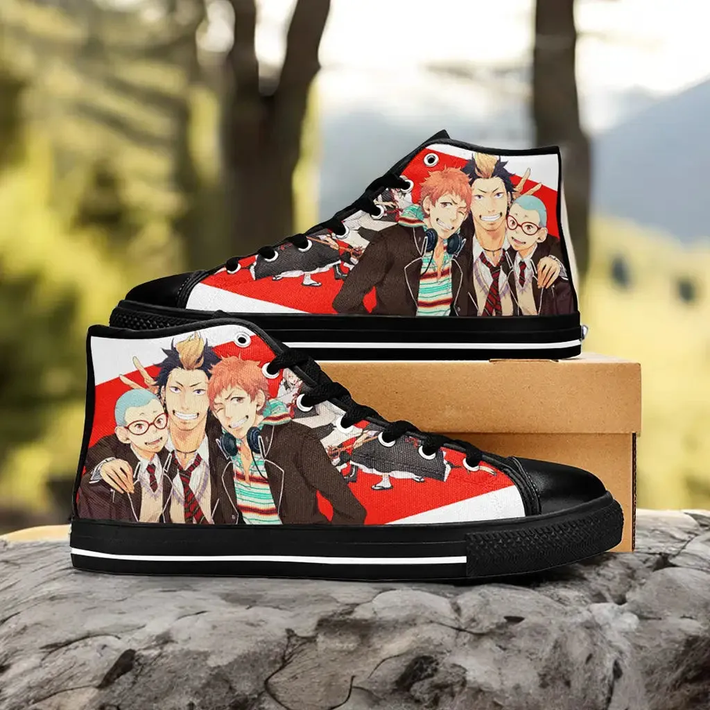 Ao no Exorcist Shoes High Tops Sneakers for Kids and Adults