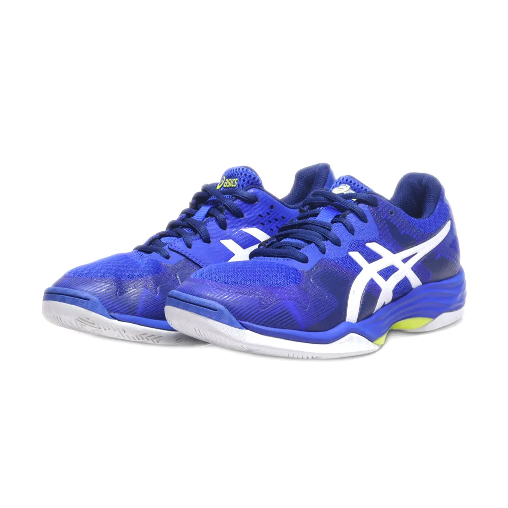 Asics Gel-Tactic Sport Shoes Fabric Blue Colour For Men
