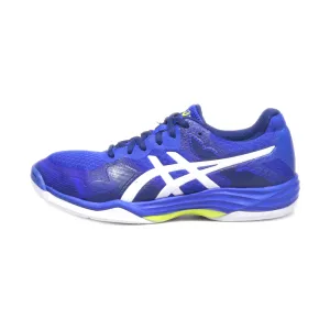Asics Gel-Tactic Sport Shoes Fabric Blue Colour For Men