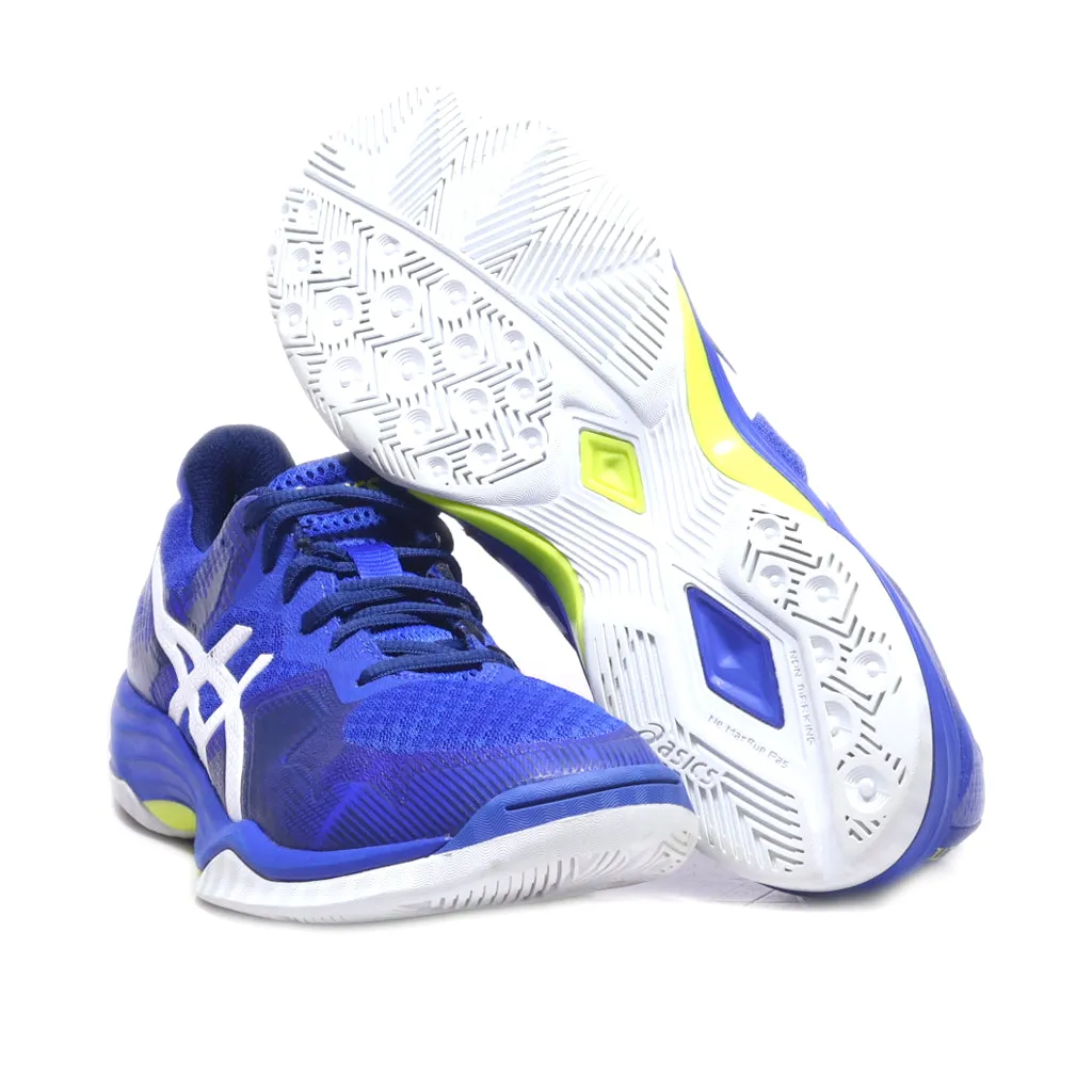 Asics Gel-Tactic Sport Shoes Fabric Blue Colour For Men