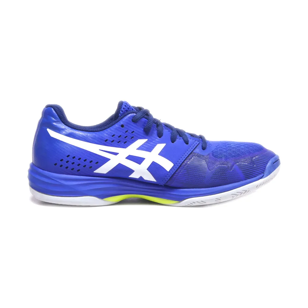 Asics Gel-Tactic Sport Shoes Fabric Blue Colour For Men