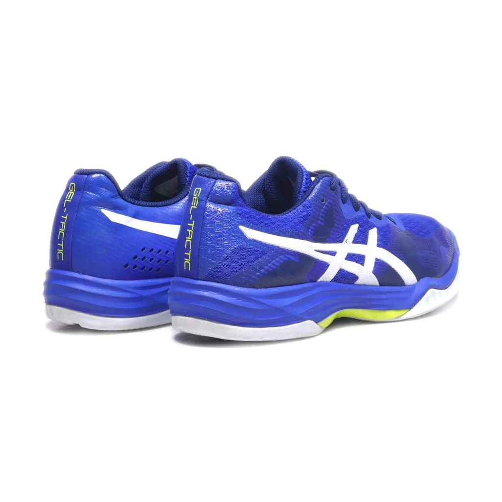 Asics Gel-Tactic Sport Shoes Fabric Blue Colour For Men