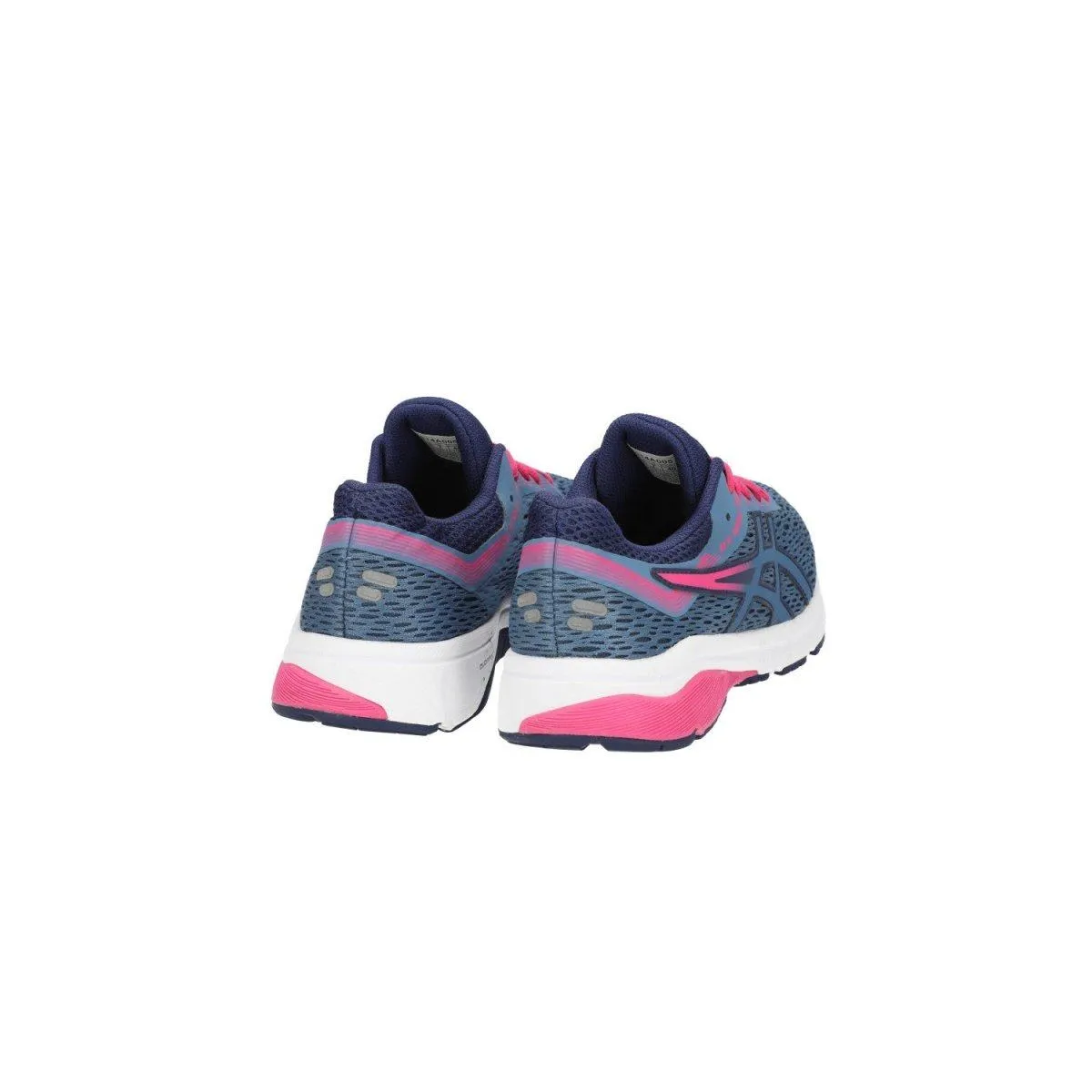 Asics Gt1000 7 Gs Running Sport Shoes Fabric Blue Colour For Women