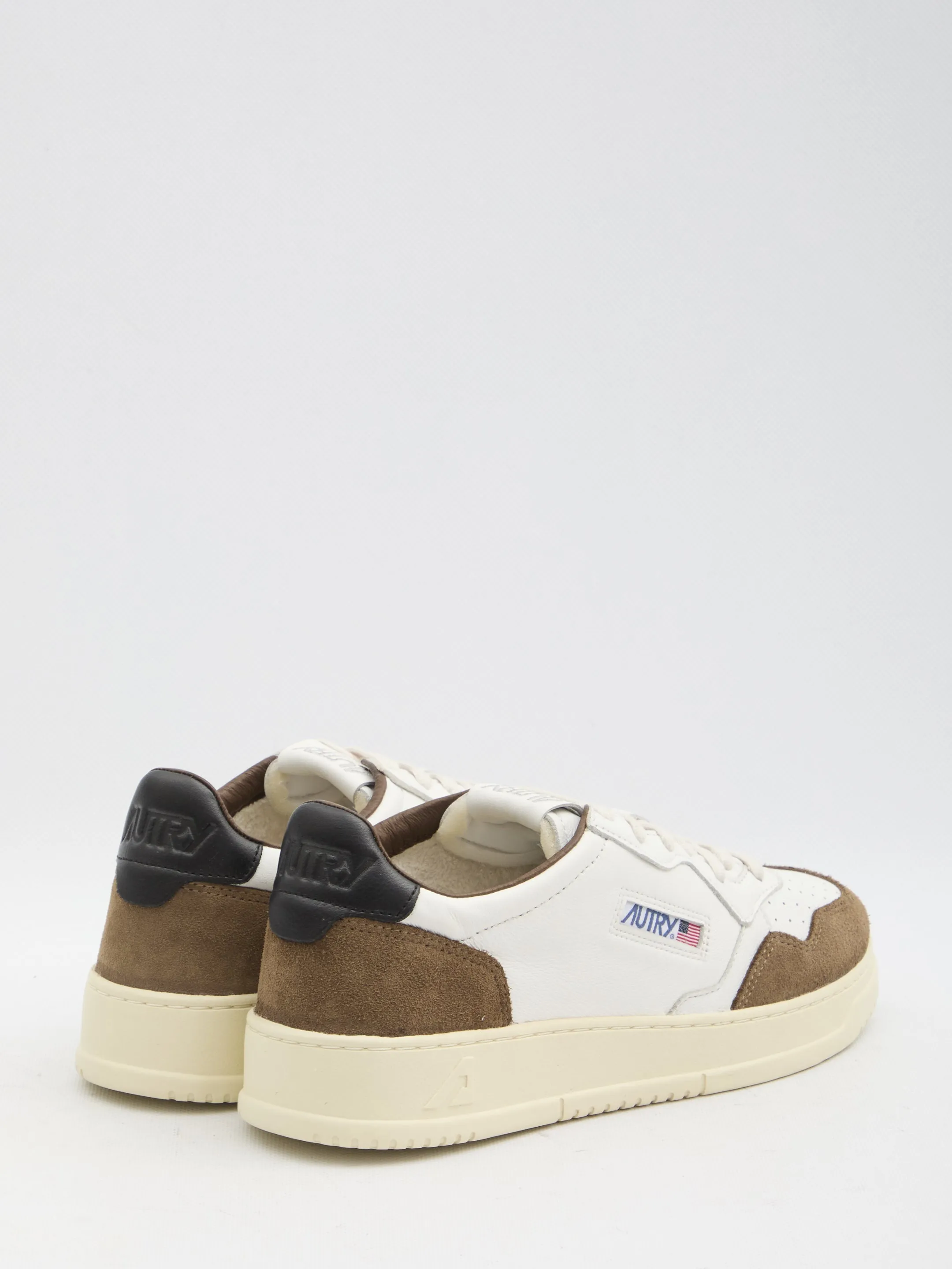 Autry Medalist Logo Patch Sneakers