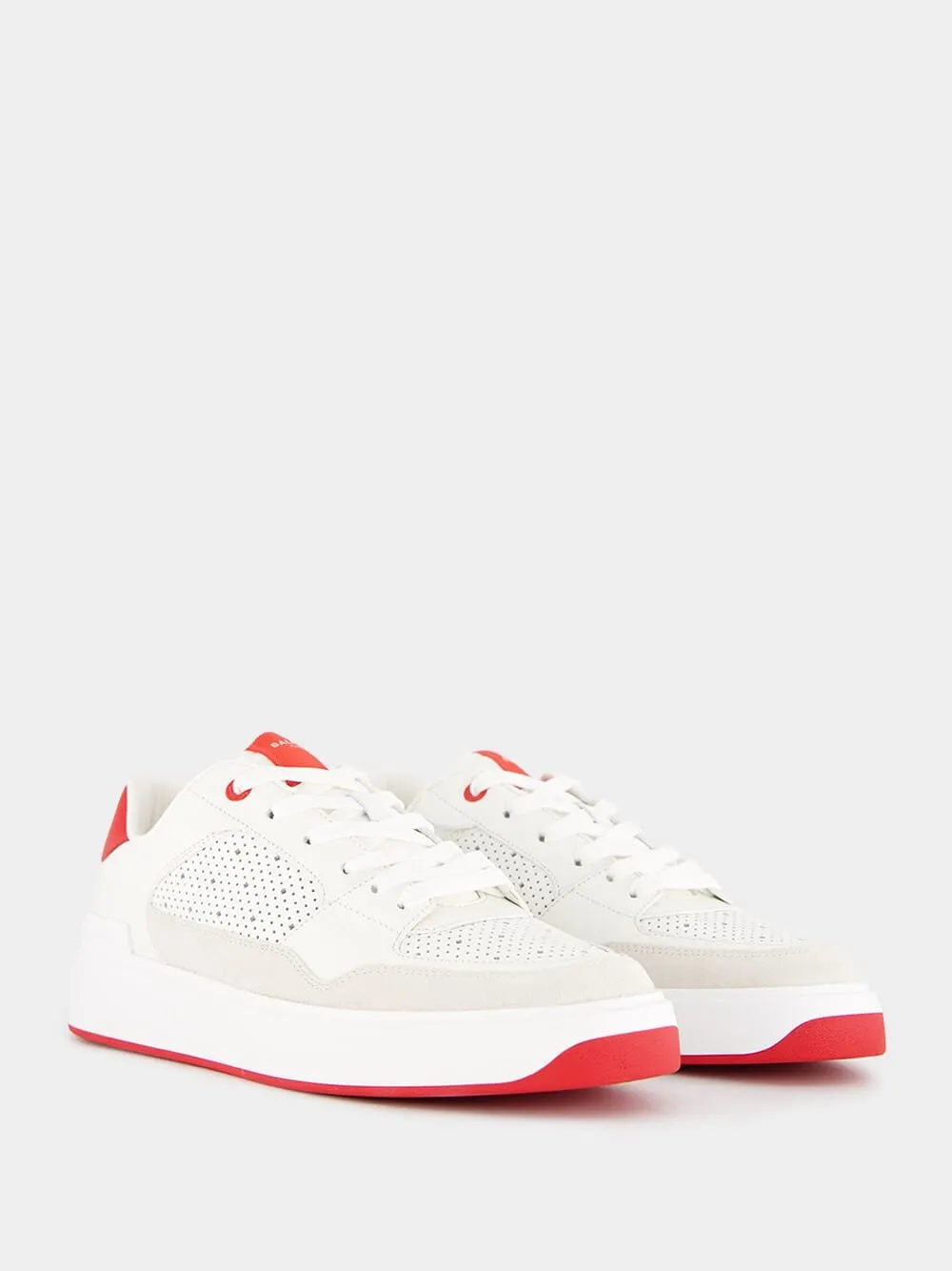B-court Flip Leather Sneakers