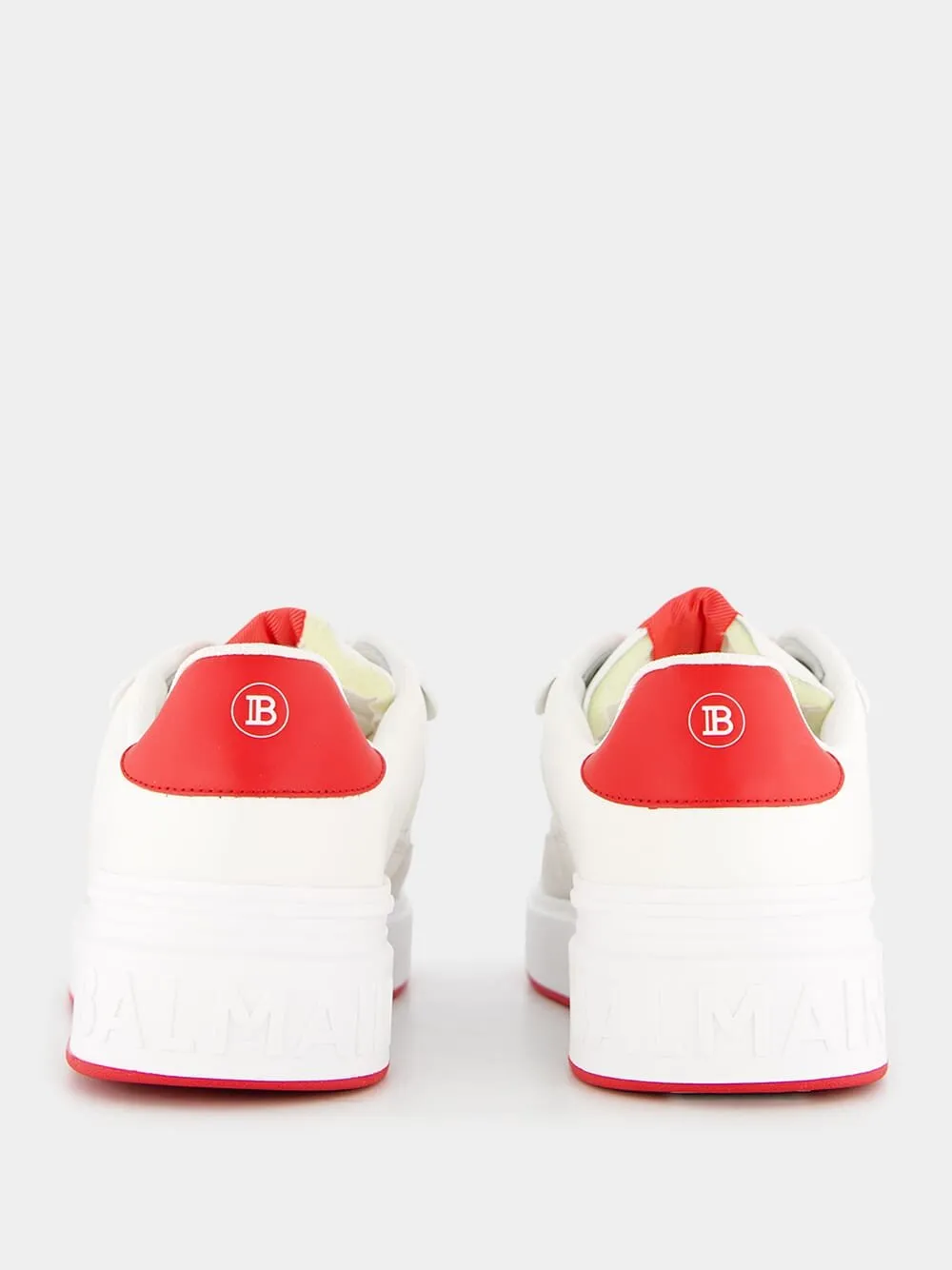 B-court Flip Leather Sneakers
