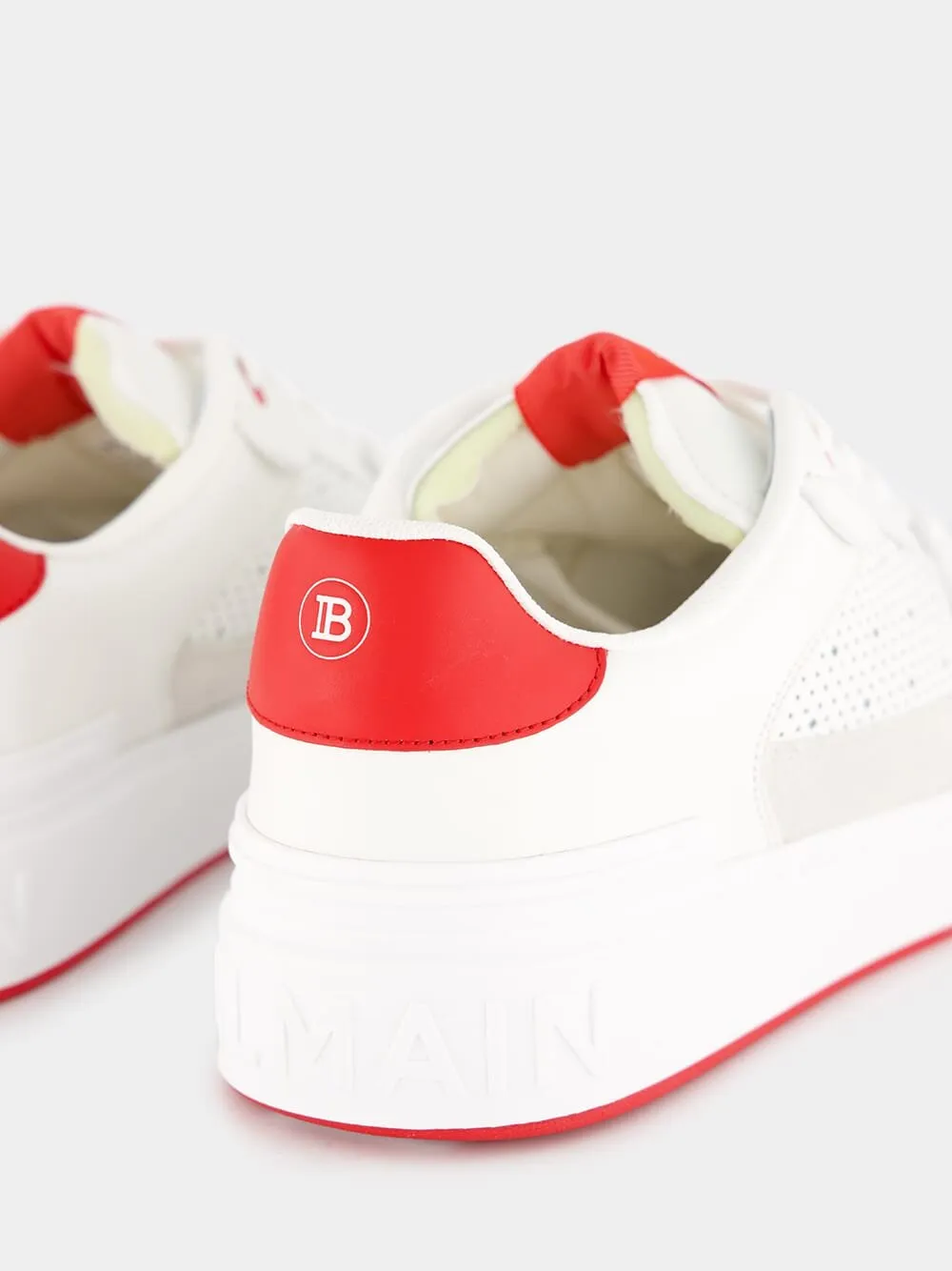 B-court Flip Leather Sneakers