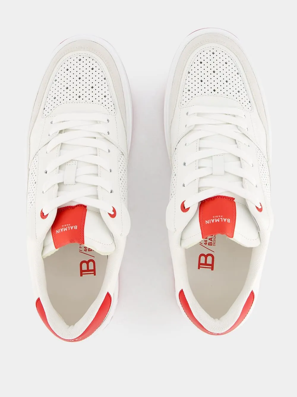 B-court Flip Leather Sneakers